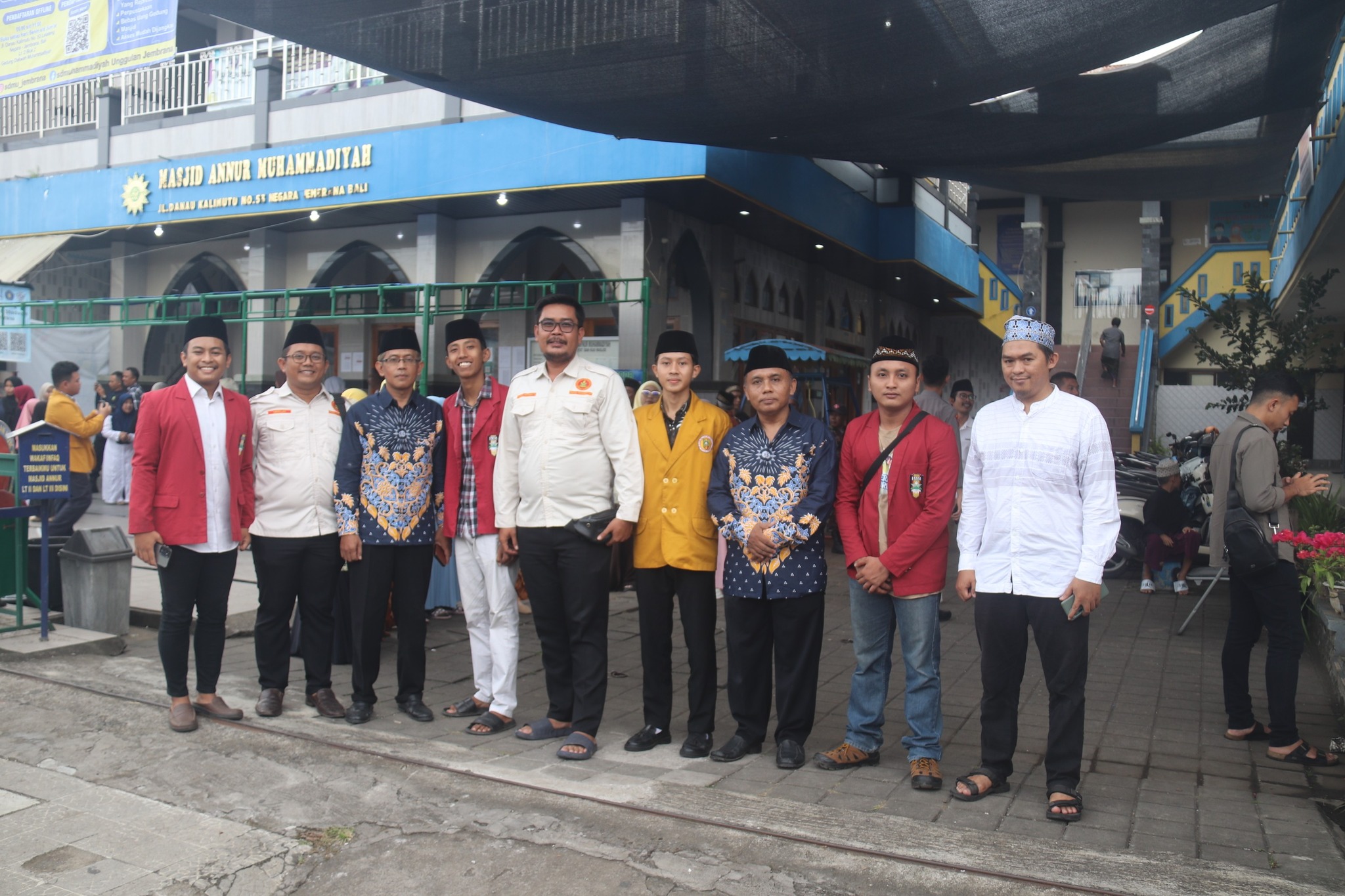 Merajut Kebersamaan Jembrana – Persyarikatan Muhammadiyah Kabupaten Jembrana menggelar acara Buka Puasa Bersama